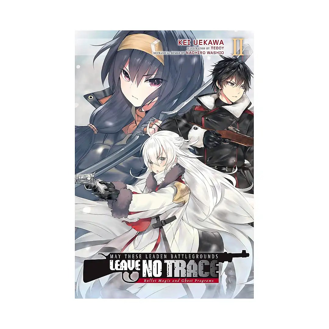 9781975310325 May These Leaden Battlegrounds Leave No Trace (Light Novel) Volume 02