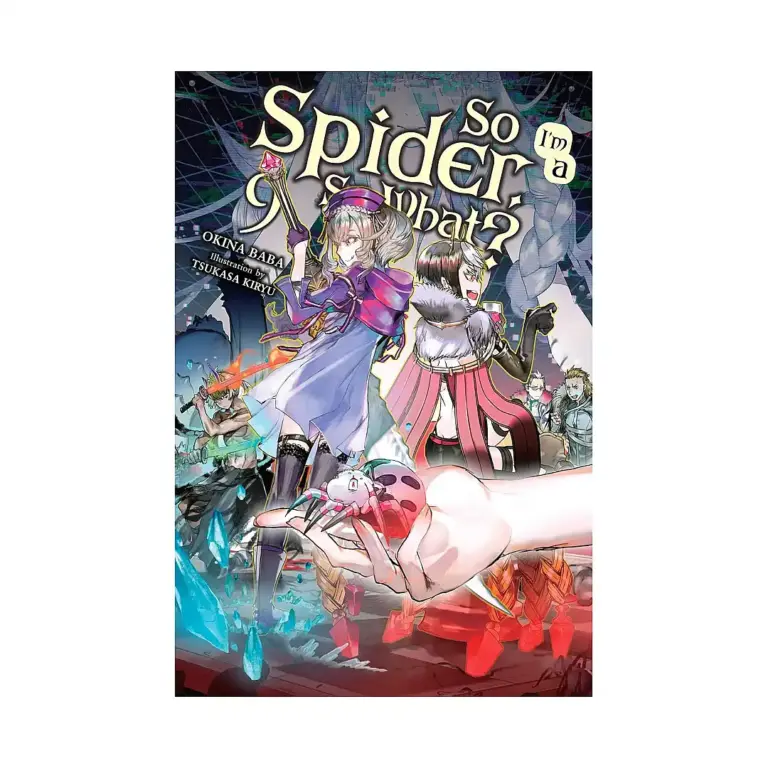 9781975310349 So I'm a Spider, So What? (Light Novel) Volume 09