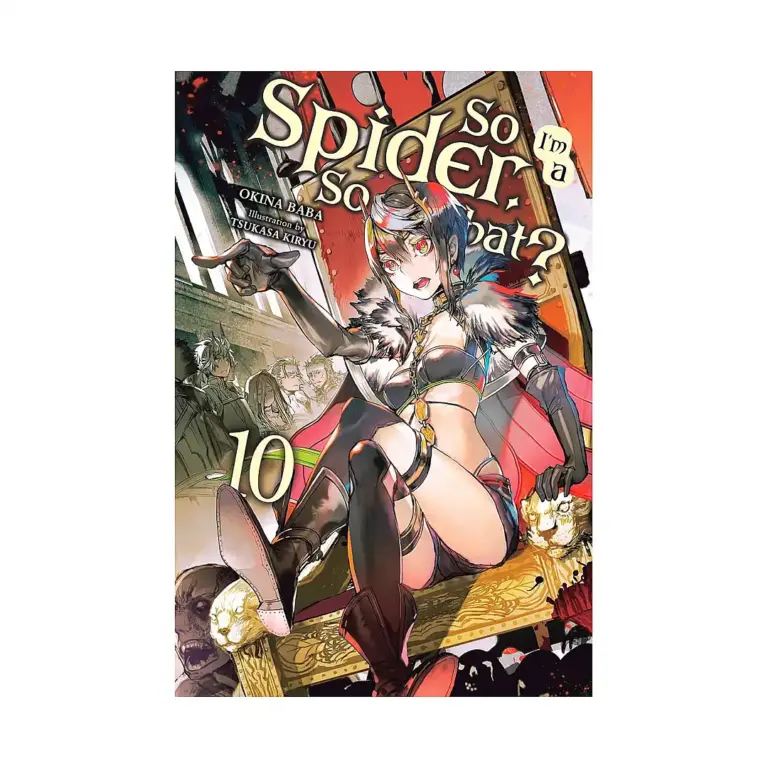 9781975310363 So I'm a Spider, So What? (Light Novel) Volume 10