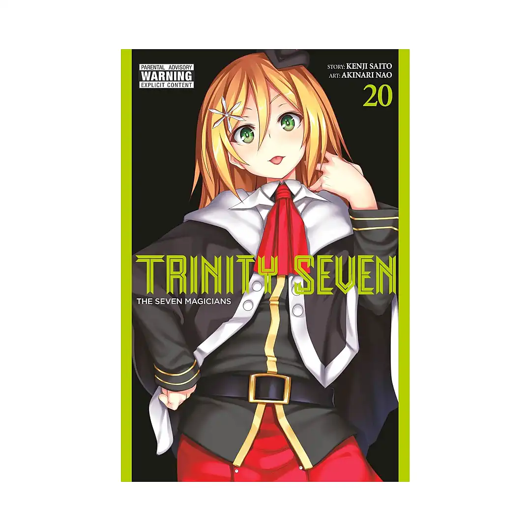 9781975310417 Trinity Seven: The Seven Magicians (Manga) Volume 20