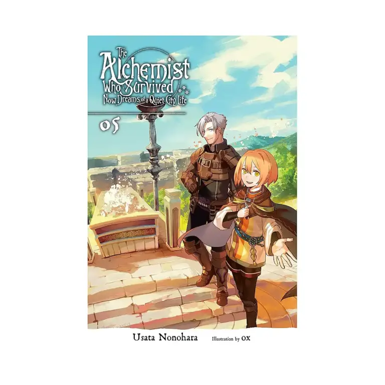 The Alchemist Who Survived Now Dreams of a Quiet City Life (Light Novel) Volume 05