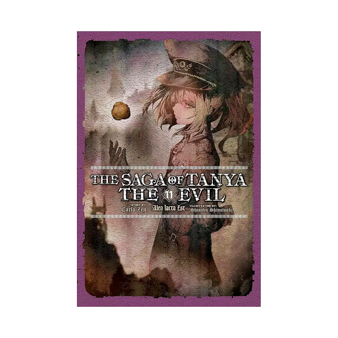 9781975310547 The Saga of Tanya the Evil (Light Novel) Volume 11