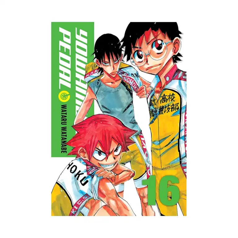 Yowamushi Pedal (Manga) Volume 16