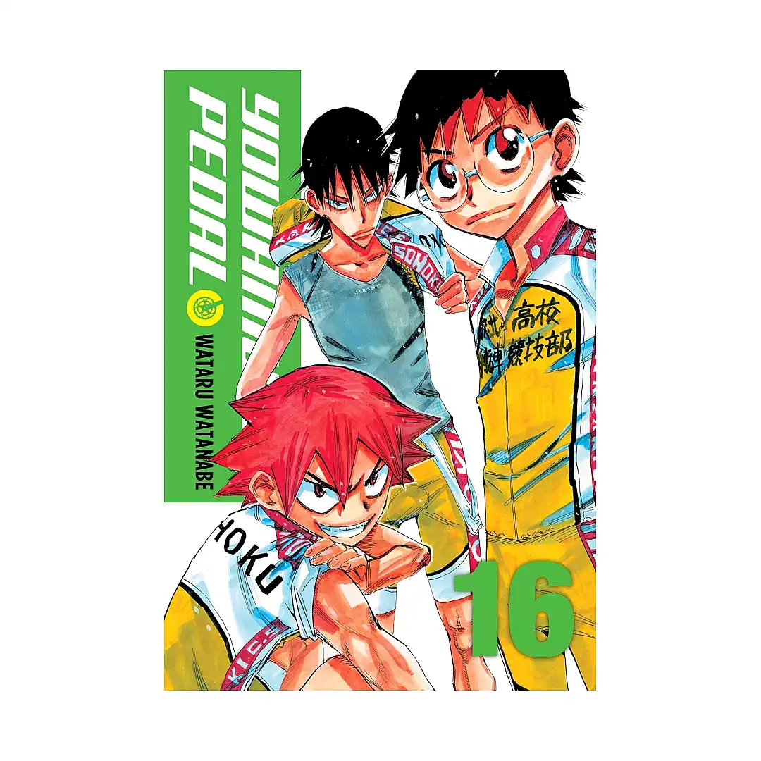 9781975310608 Yowamushi Pedal (Manga) Volume 16