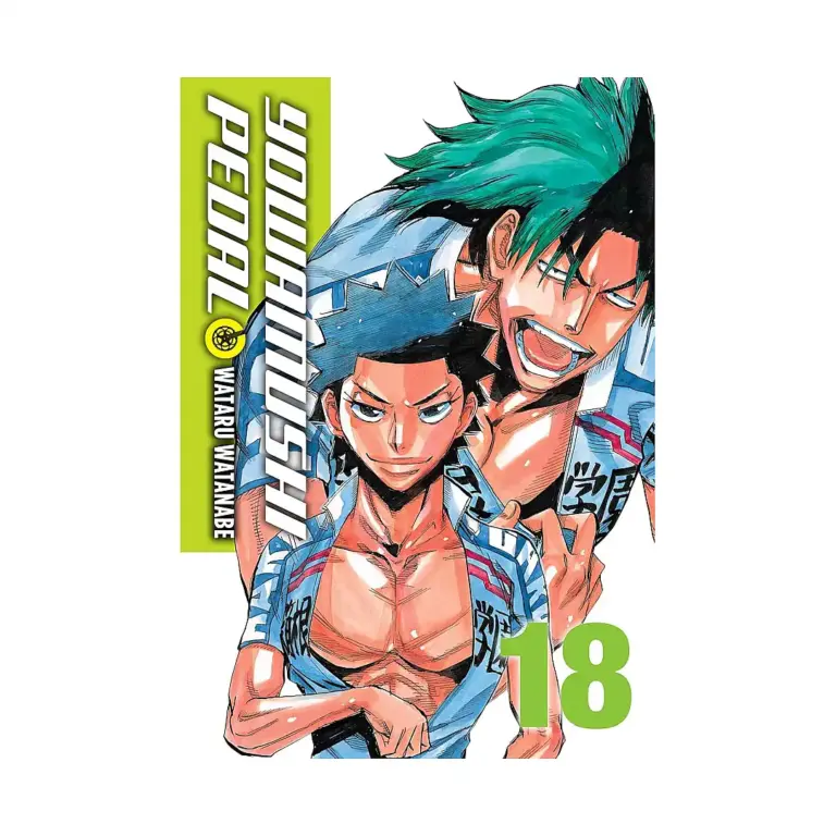 9781975310660 Yowamushi Pedal (Manga) Volume 18