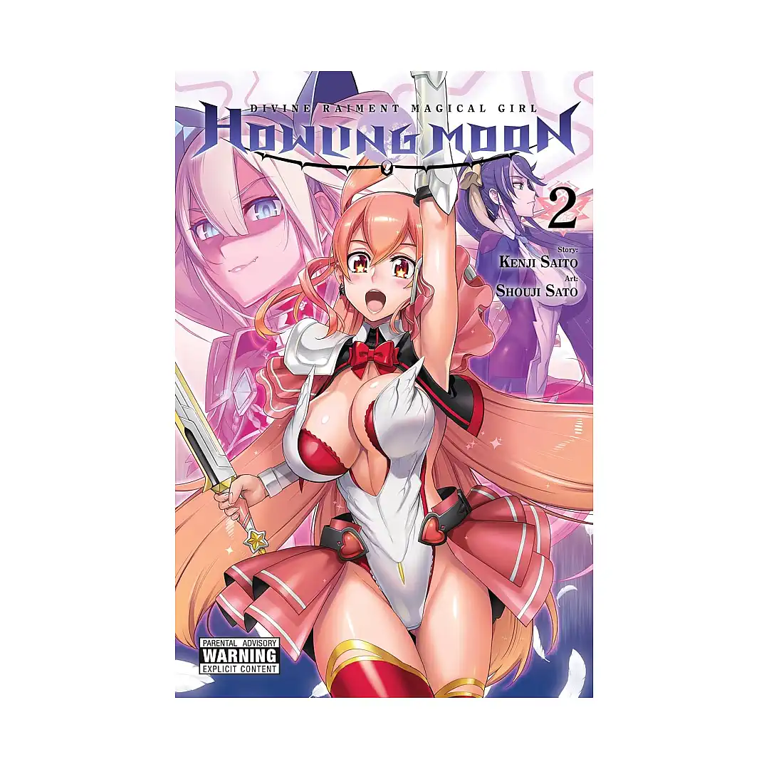 9781975310752 Divine Raiment Magical Girl Howling Moon (Manga) Volume 02