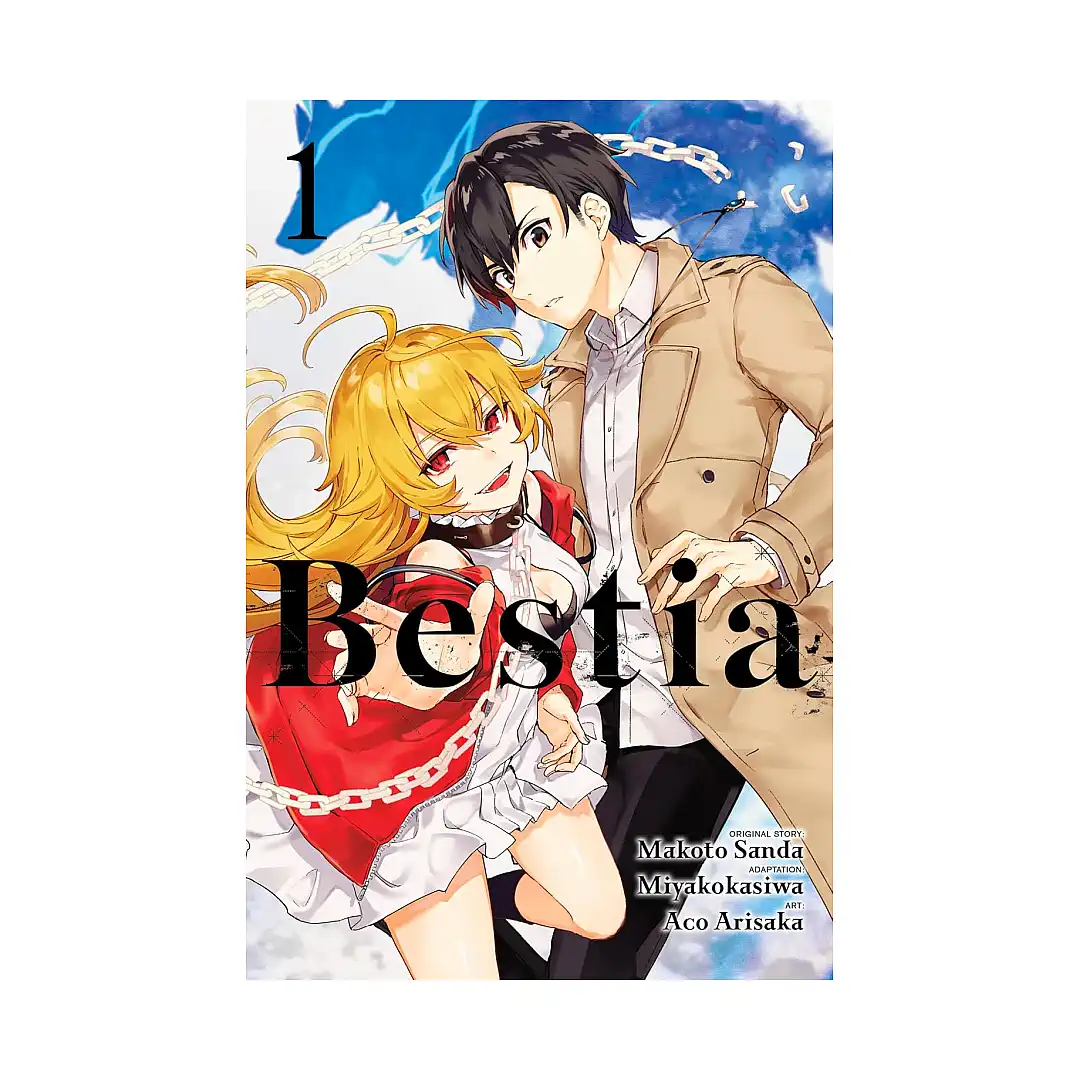 9781975310813 Bestia (Manga) Volume 01