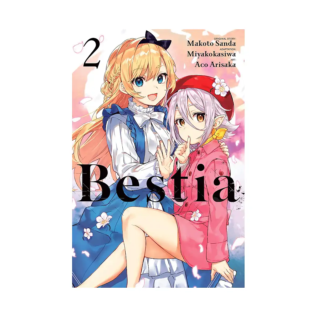 9781975310844 Bestia (Manga) Volume 02