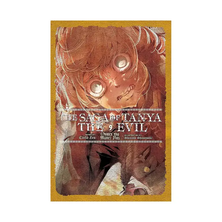 The Saga of Tanya the Evil (Light Novel) Volume 09