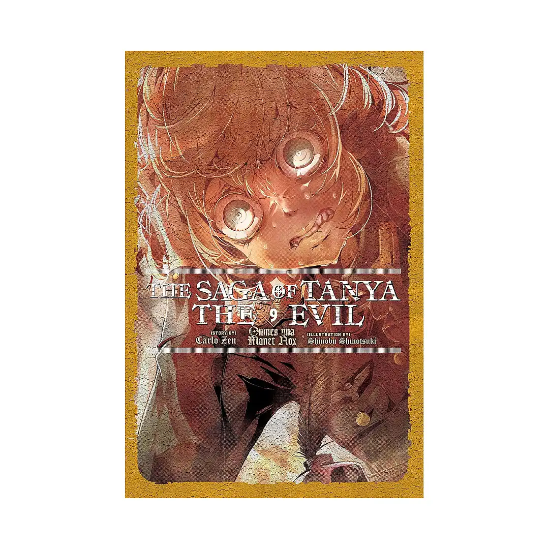 9781975310868 The Saga of Tanya the Evil (Light Novel) Volume 09