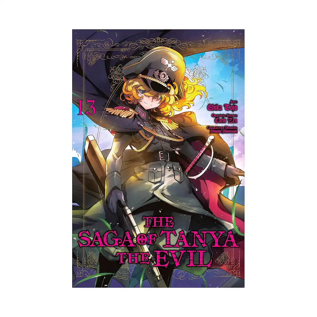 9781975310974 The Saga of Tanya the Evil (Manga) Volume 13