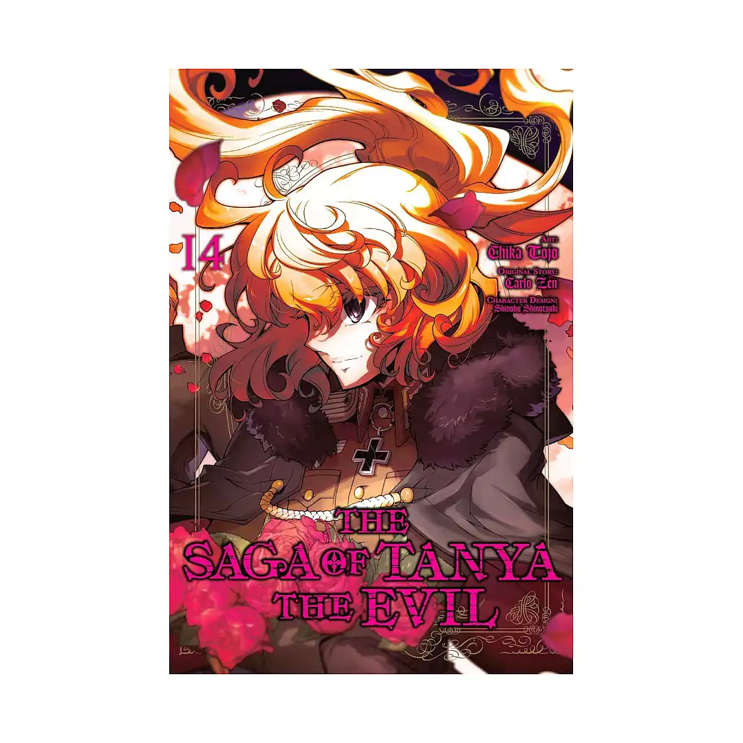 9781975311001 The Saga of Tanya the Evil (Manga) Volume 14