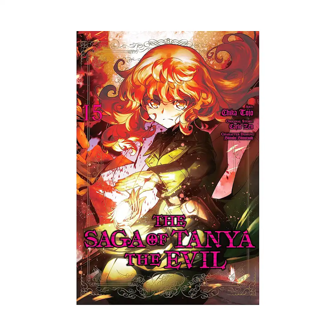 9781975311032 The Saga of Tanya the Evil (Manga) Volume 15