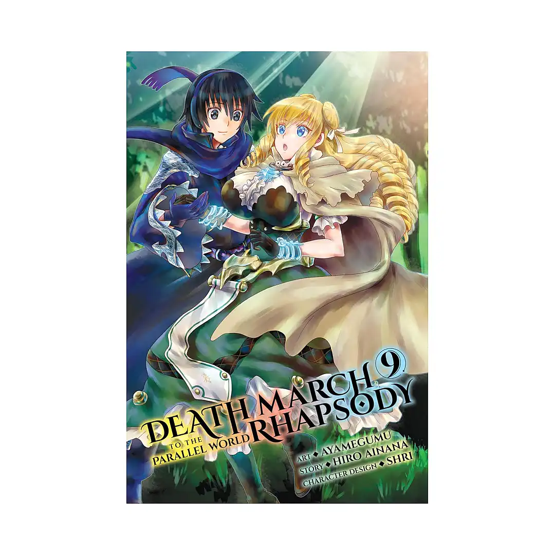 9781975311124 Death March to the Parallel World Rhapsody (Manga) Volume 09
