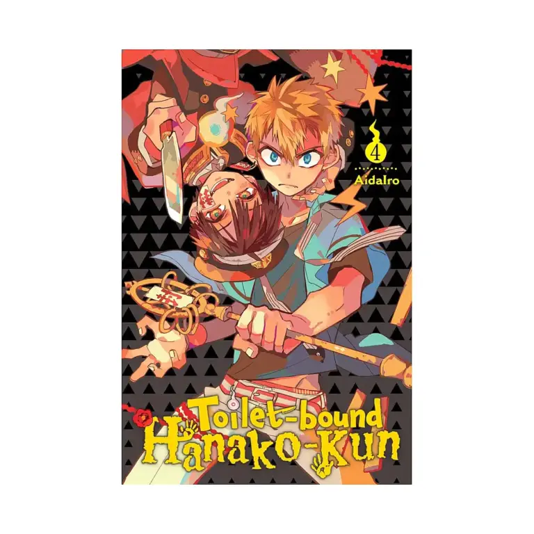 9781975311360 Toilet-Bound Hanako-Kun (Manga) Volume 04