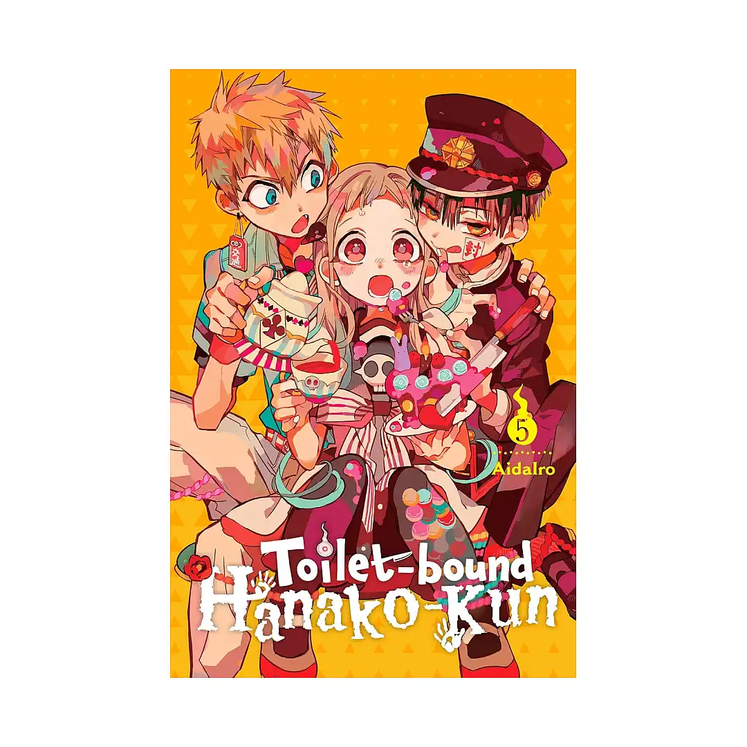 9781975311377 Toilet-Bound Hanako-Kun (Manga) Volume 05