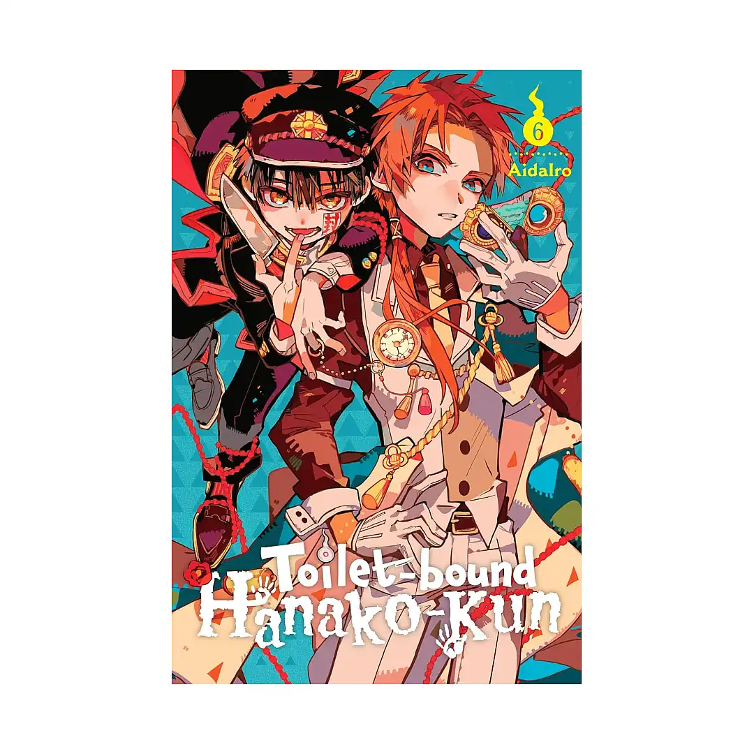 9781975311384 Toilet-Bound Hanako-Kun (Manga) Volume 06