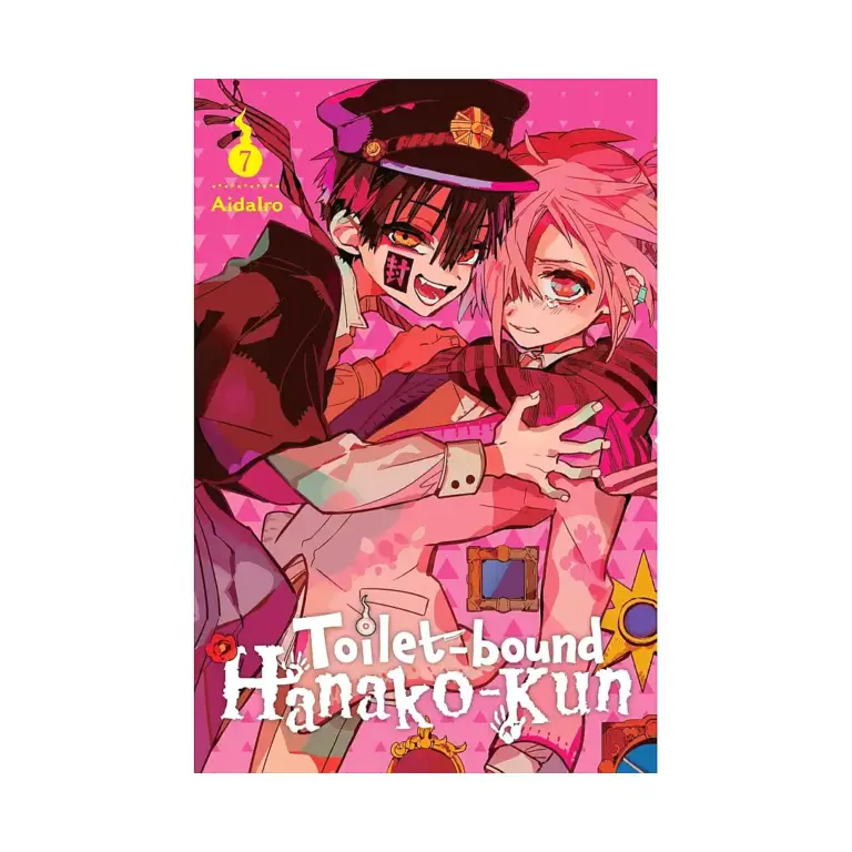 9781975311391 Toilet-Bound Hanako-Kun (Manga) Volume 07