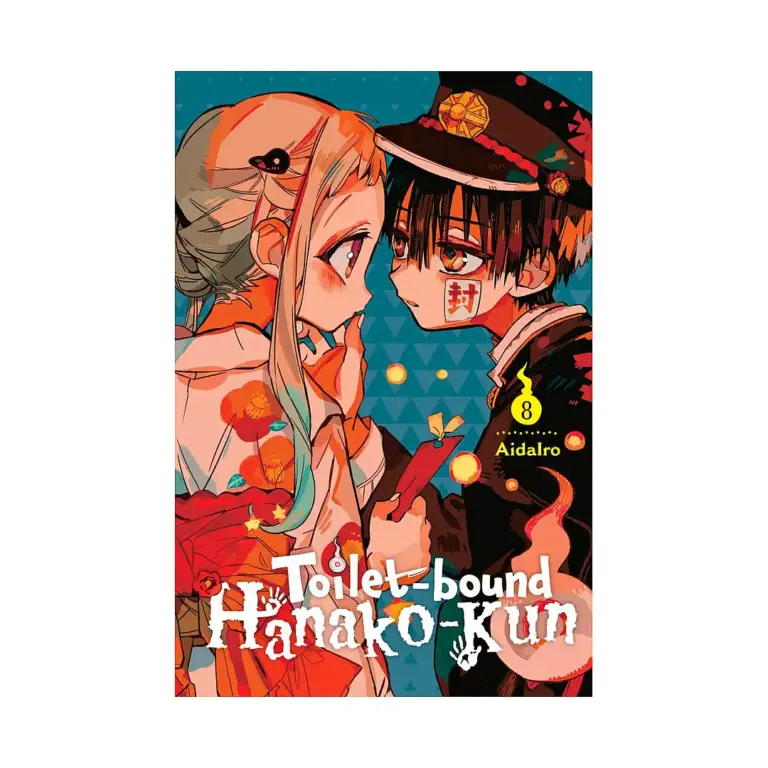 9781975311407 Toilet-Bound Hanako-Kun (Manga) Volume 08
