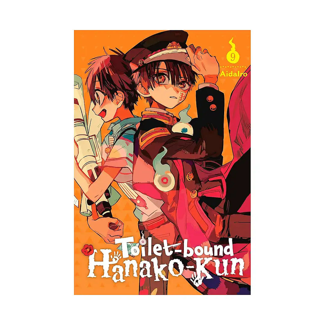 Toilet-Bound Hanako-Kun (Manga) Volume 09