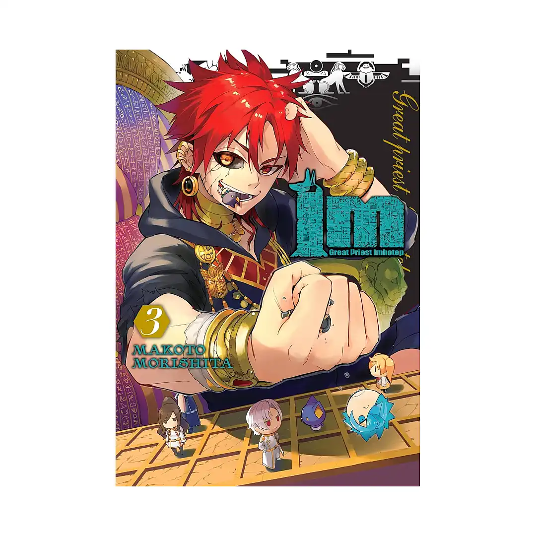 9781975311445 Im Great Priest Imhotep (Manga) Volume 03