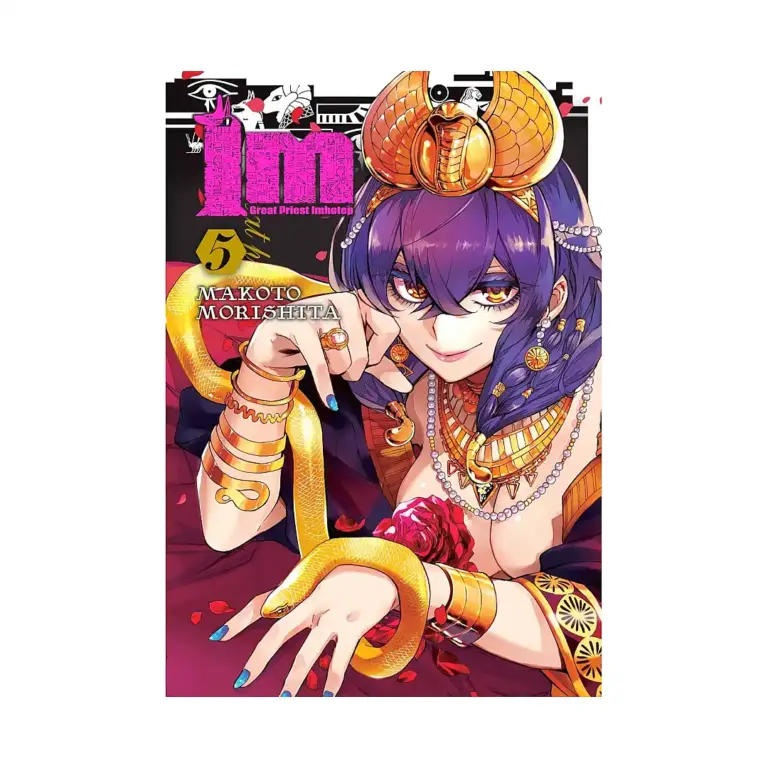 9781975311469 Im Great Priest Imhotep (Manga) Volume 05