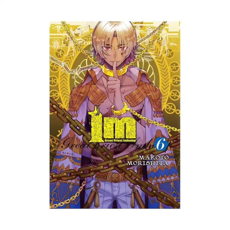 9781975311476 Im Great Priest Imhotep (Manga) Volume 06