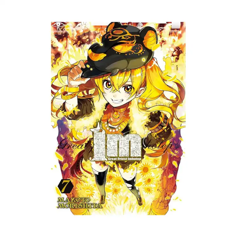 9781975311483 Im Great Priest Imhotep (Manga) Volume 07