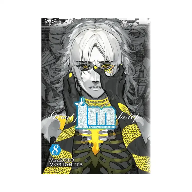 9781975311490 Im Great Priest Imhotep (Manga) Volume 08