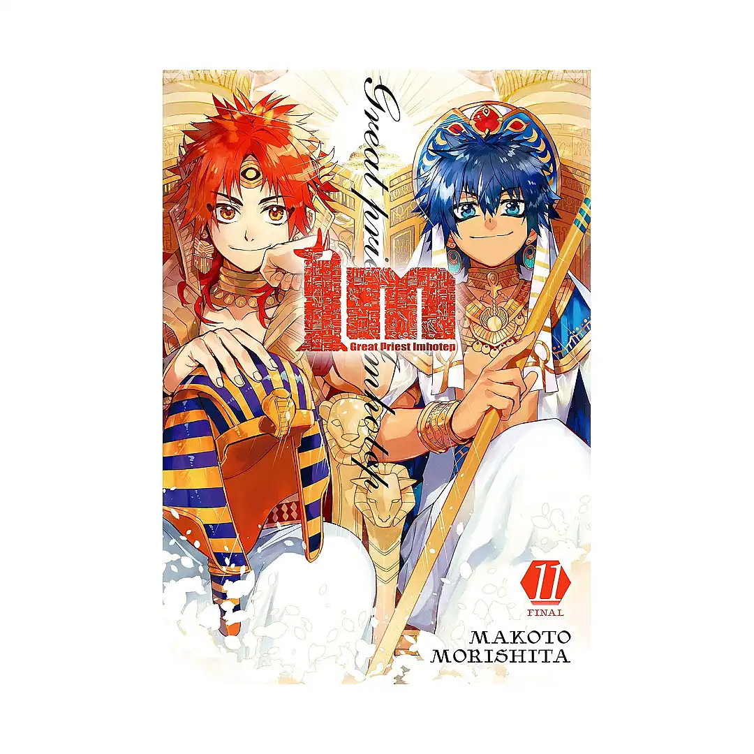 9781975311520 Im Great Priest Imhotep (Manga) Volume 11