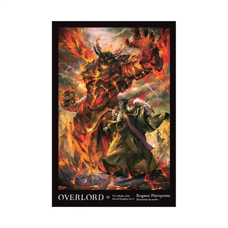 9781975311537 Overlord (Light Novel) Volume 13