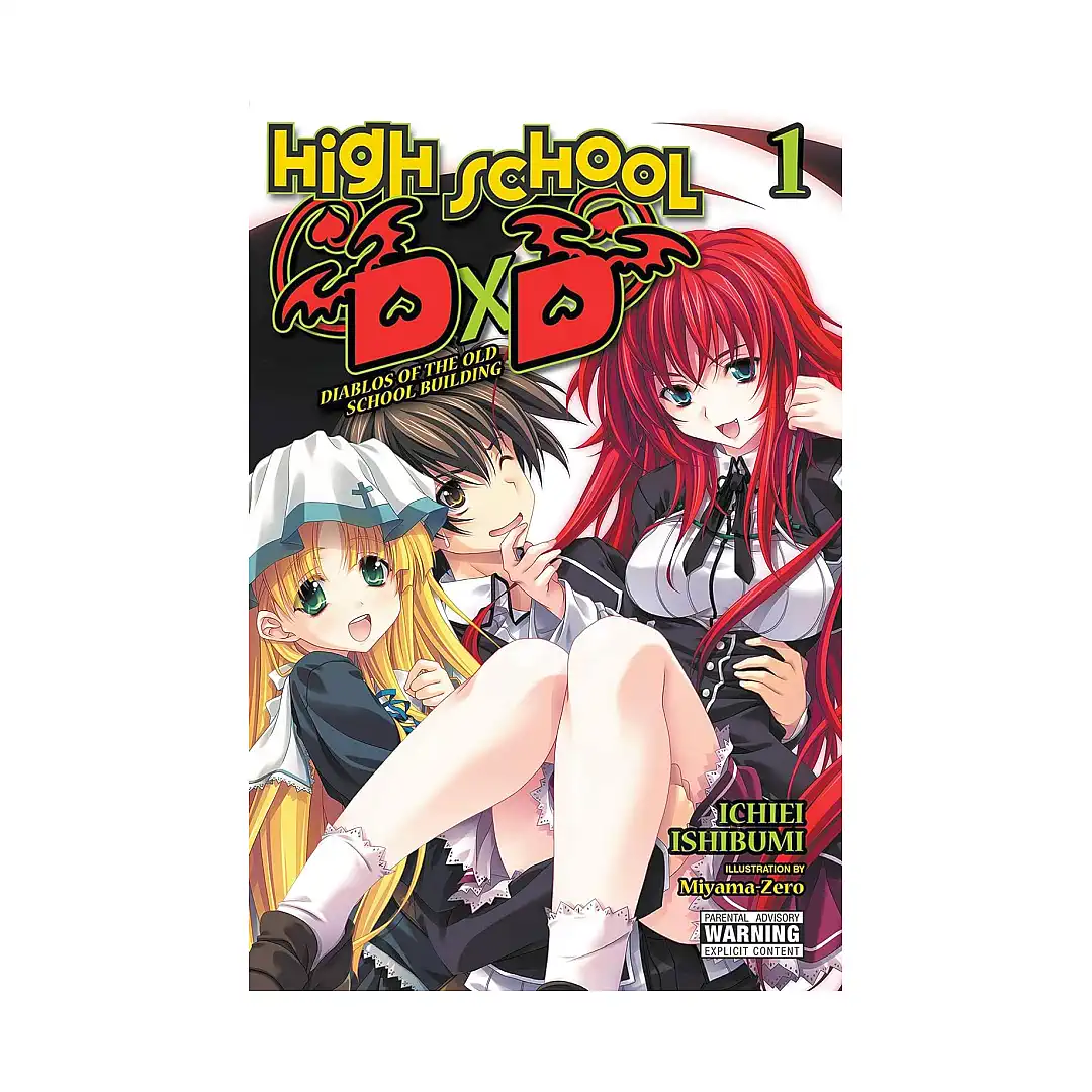 9781975312251 High School DXD (Light Novel) Volume 01