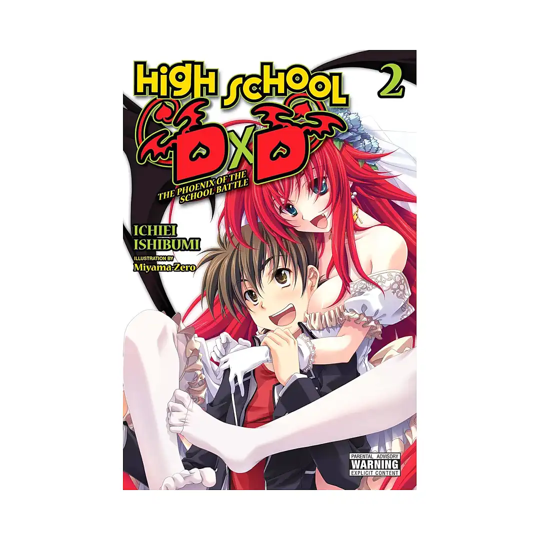 9781975312275 High School DXD (Light Novel) Volume 02