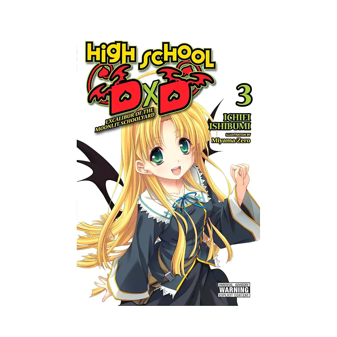 9781975312299 High School DXD (Light Novel) Volume 03