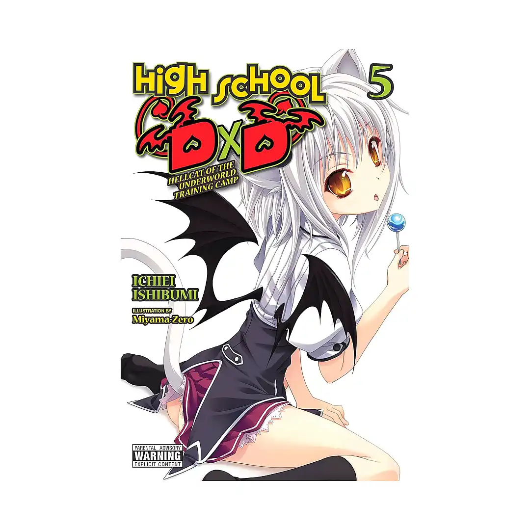 9781975312336 High School DXD (Light Novel) Volume 05