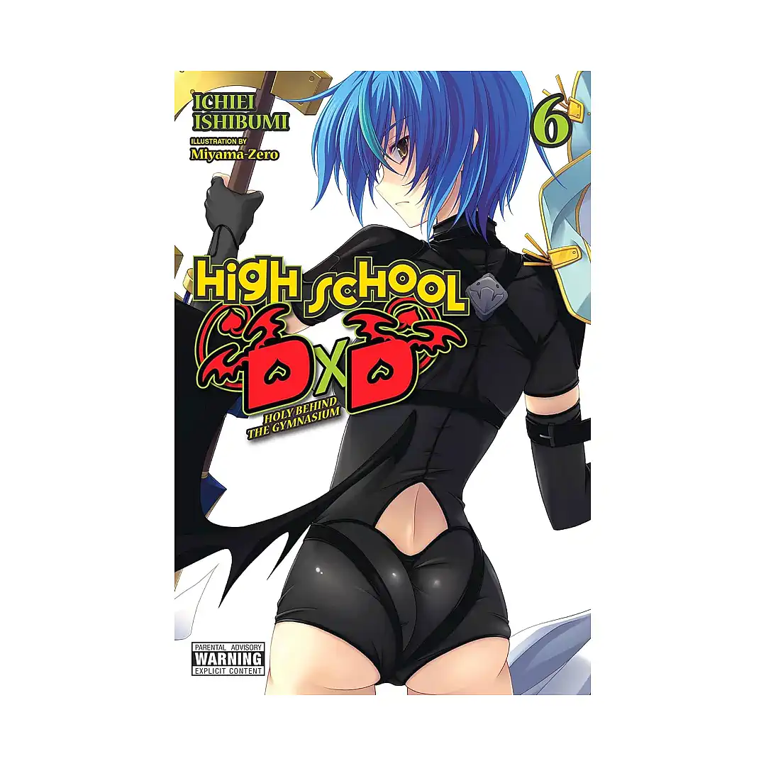 9781975312350 High School DXD (Light Novel) Volume 06