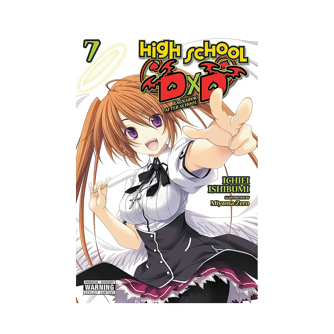9781975312374 High School DXD (Light Novel) Volume 07