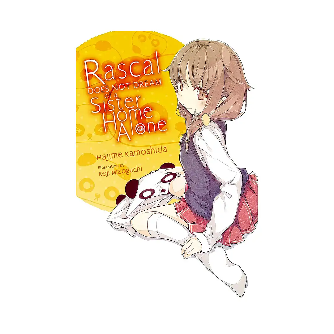 9781975312602 Rascal Does Not Dream #05 of a Sister Home Alone (Light Novel)