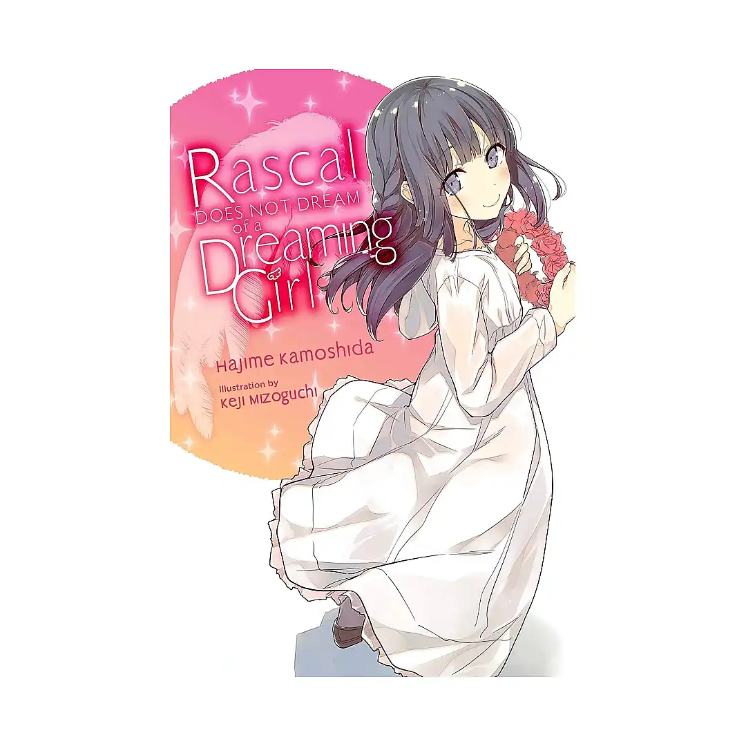 9781975312626 Rascal Does Not Dream #06 of a Dreaming Girl (Light Novel)