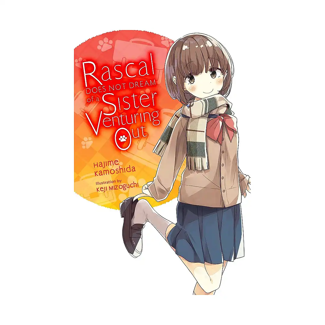 9781975312664 Rascal Does Not Dream #08 of a Sister Venturing Out (Light Novel)
