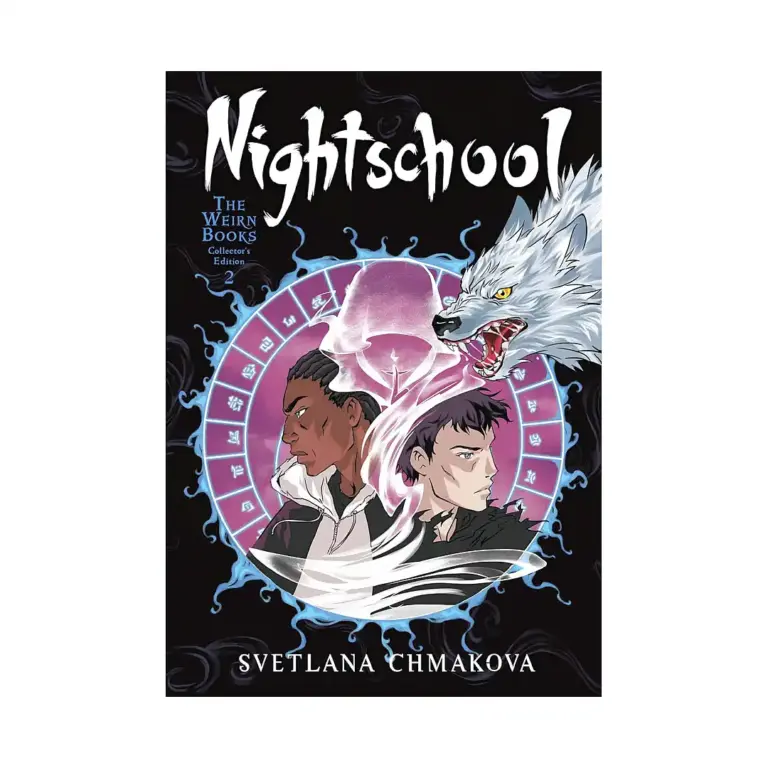 Nightschool: The Weirn Books Collector's Edition (Manga) Volume 02