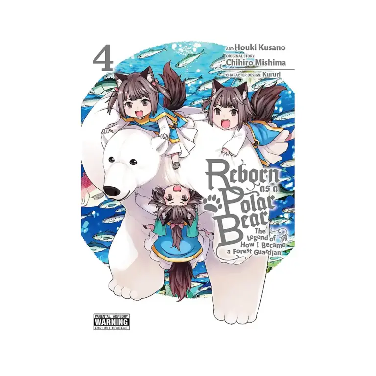 Reborn as a Polar Bear: The Legend of How I Became a Forest Guardian (Manga) Volume 04