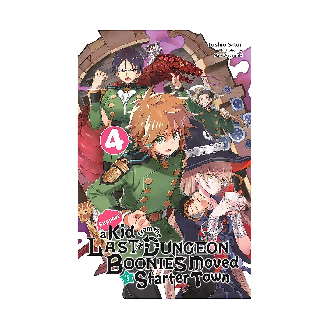 9781975313296 Suppose a Kid from the Last Dungeon Boonies Moved to a Starter Town (Light Novel) Volume 04