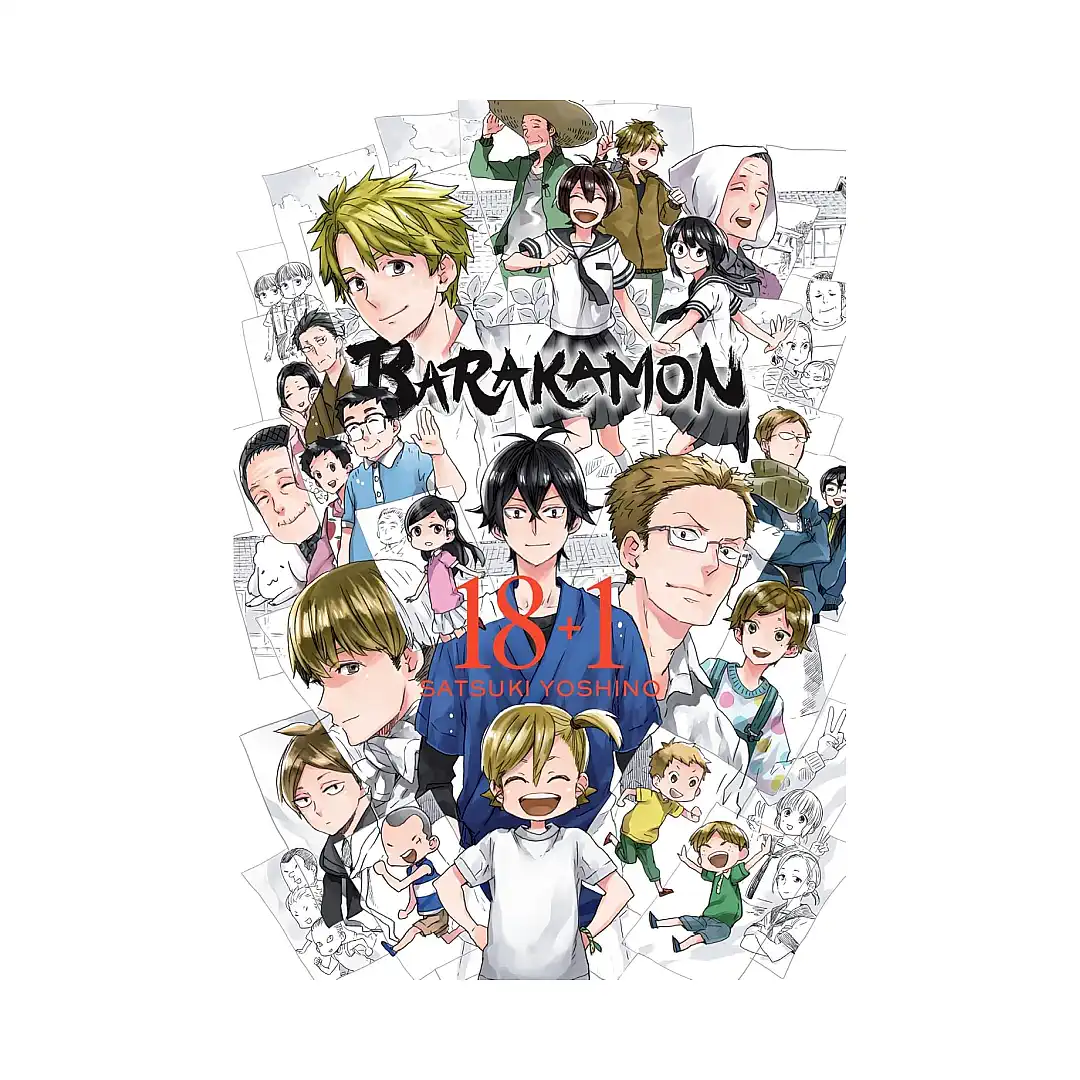 9781975313470 Barakamon (18+1) (Manga) Volume 19