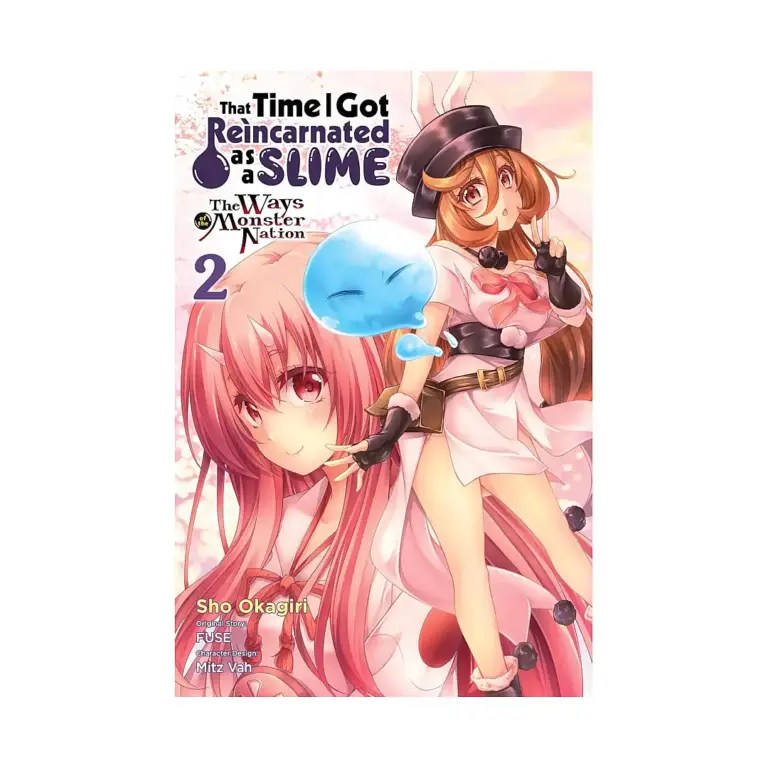 9781975313531 That Time I Got Reincarnated as a Slime: The Ways of the Monster Nation (Manga) Volume 02