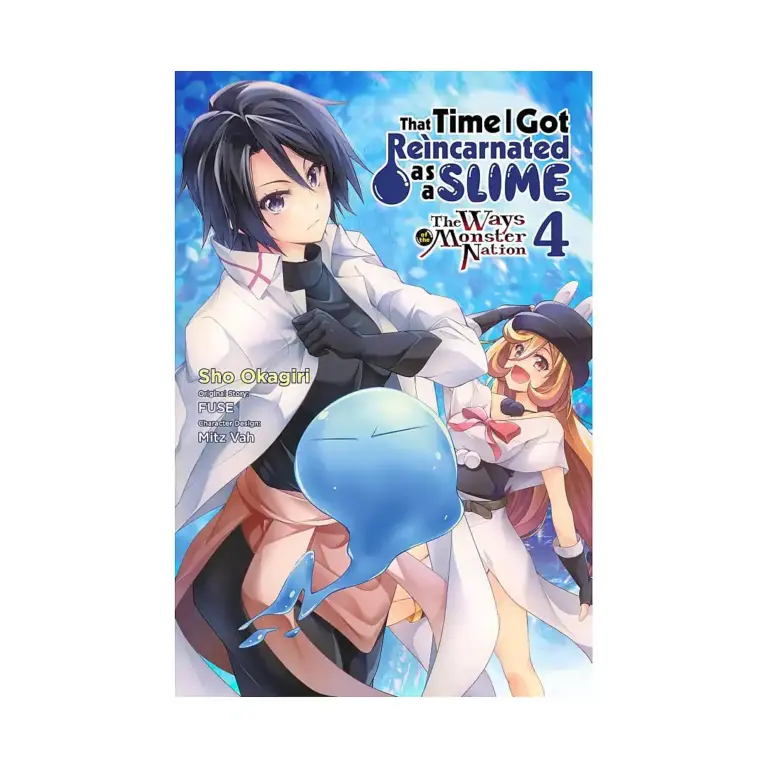 That Time I Got Reincarnated as a Slime: The Ways of the Monster Nation (Manga) Volume 04