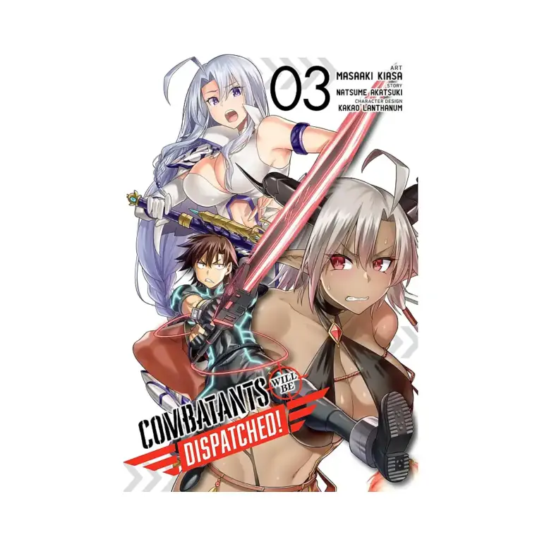 9781975313654 Combatants Will Be Dispatched! (Manga) Volume 03