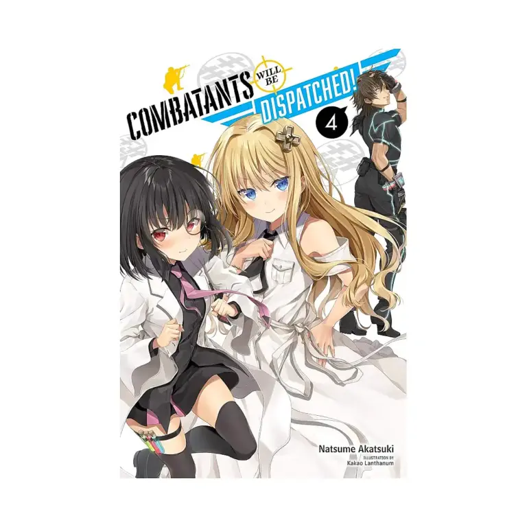 9781975313685 Combatants Will Be Dispatched! (Light Novel) Volume 04