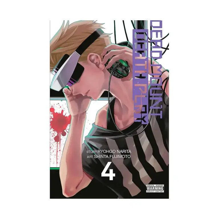 9781975313739 Dead Mount Death Play (Manga) Volume 04