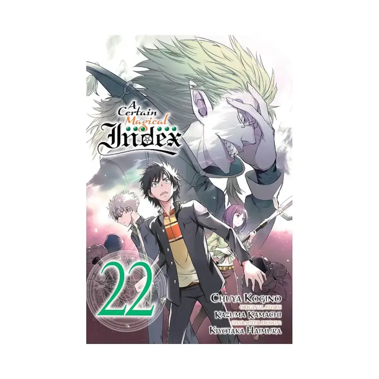 9781975313753 A Certain Magical Index (Manga) Volume 22